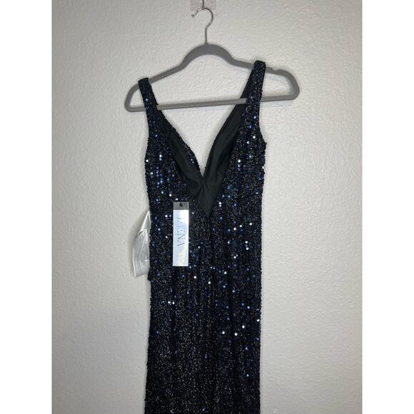 Ieena by Mac Duggal Sequin Gown Dress 2 - Picture 8 of 11